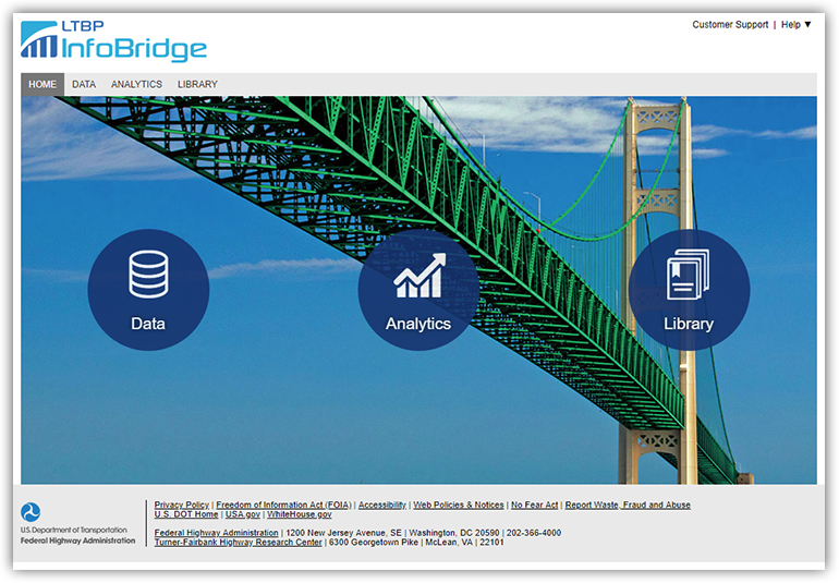 LTBP InfoBridge screenshot