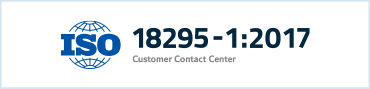 ISO Customer Contact Center transparent